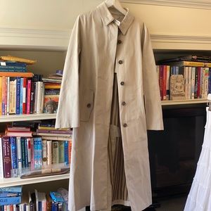 Asprey London Trench Coat